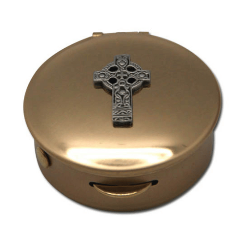 PYX GOLD CELTIC CROSS - SMALL