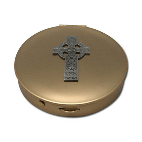 PYX GOLD CELTIC CROSS                   