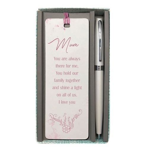BOOKMARK AND PEN SET - MUM **Limited Stock**