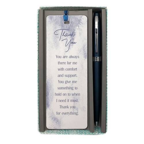 BOOKMARK AND PEN SET - THANK YOU