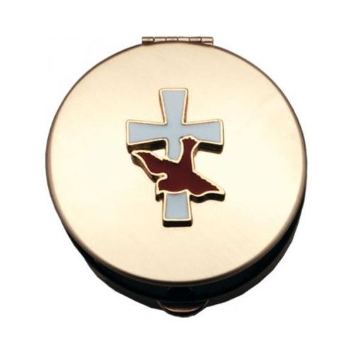 PYX CROSS WITH DOVE - SMALL