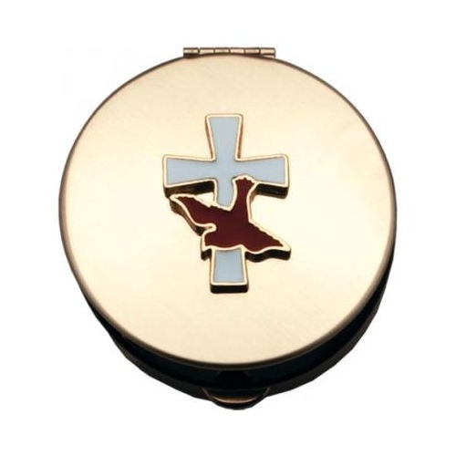 PYX CROSS WITH DOVE- SMALL