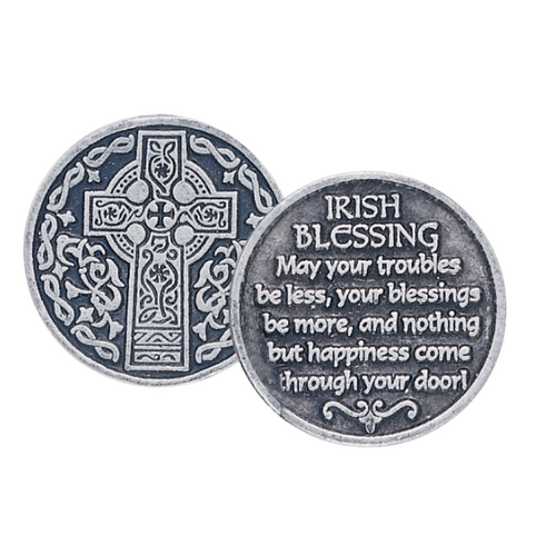 POCKET TOKEN CELTIC CROSS