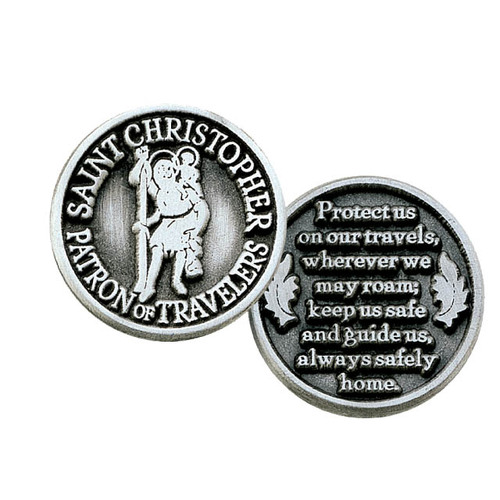 POCKET TOKEN ST CHRISTOPHER