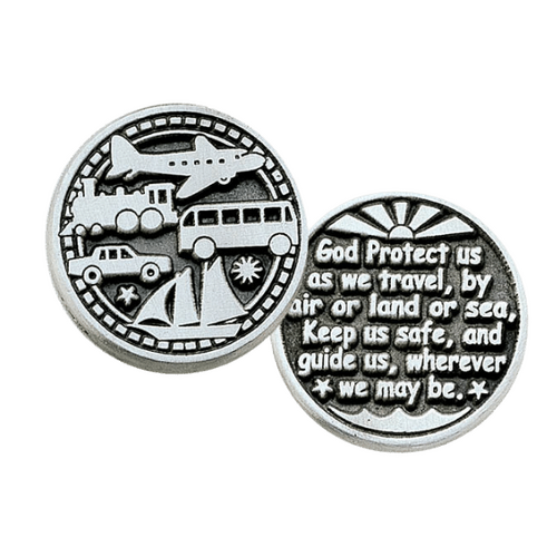 POCKET TOKEN TRAVELLERS PRAY