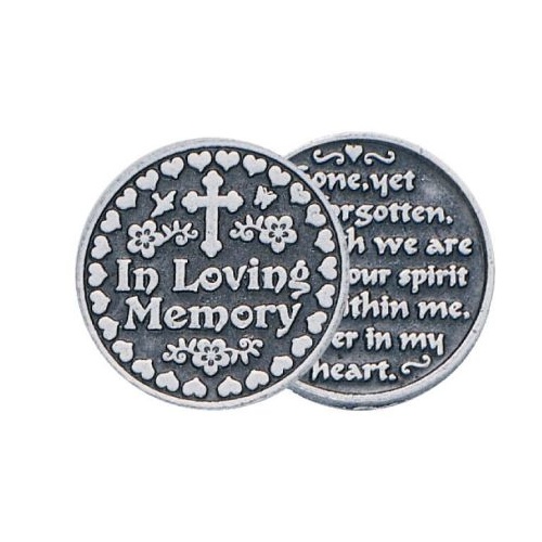 POCKET TOKEN IN LOVING MEMORY