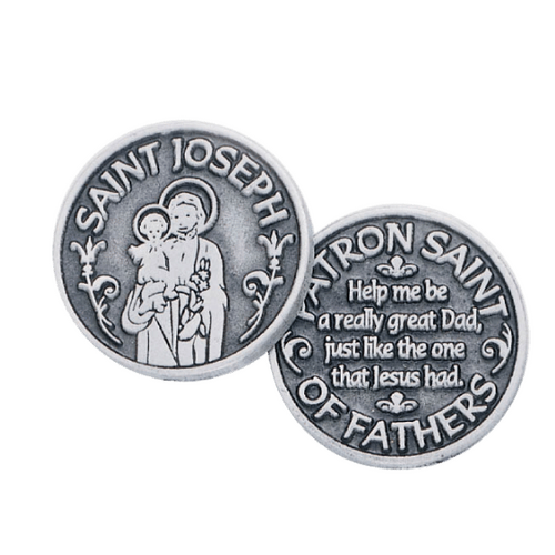 POCKET TOKEN ST JOSEPH