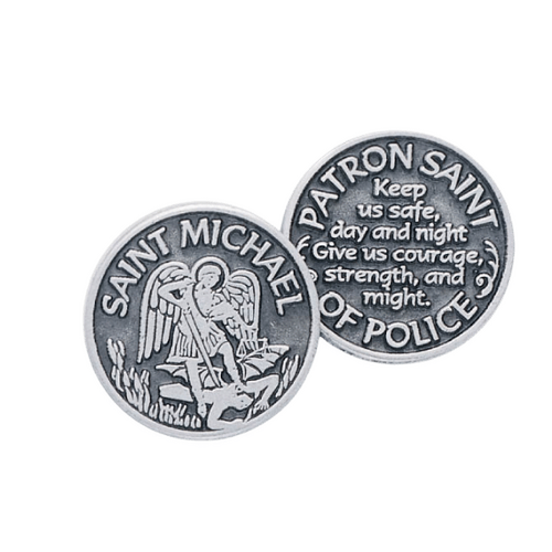 POCKET TOKEN ST MICHAEL                 