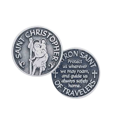 POCKET TOKEN ST CHRISTOPHER