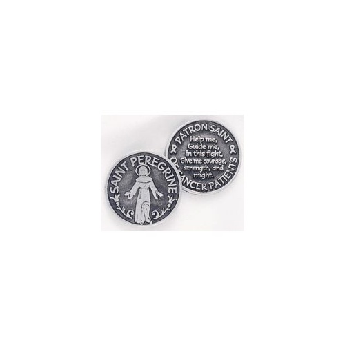 POCKET TOKEN ST PEREGRINE               