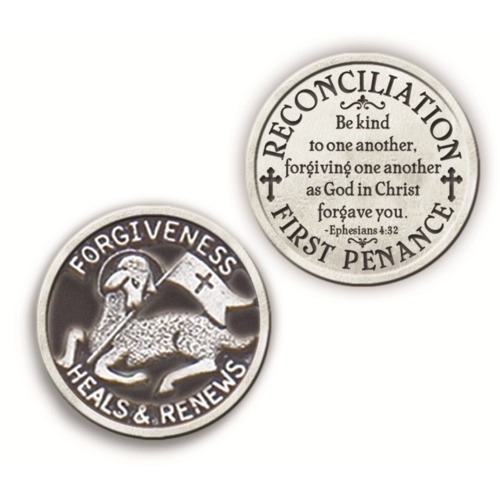 POCKET TOKEN RECONCILIATION / FIRST PENANCE