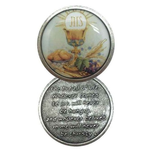 POCKET TOKEN COMMUNION ENAMEL 
