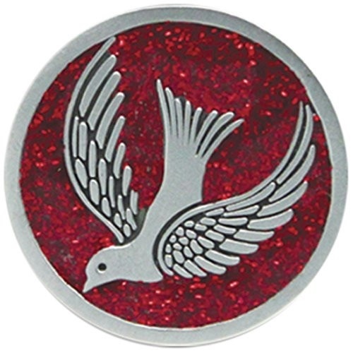POCKET TOKEN RED SPARKLE CONFIRMED IN CHRIST