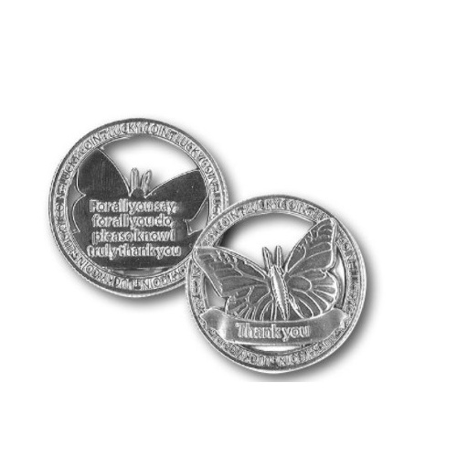 THANK YOU COIN POCKET TOKEN