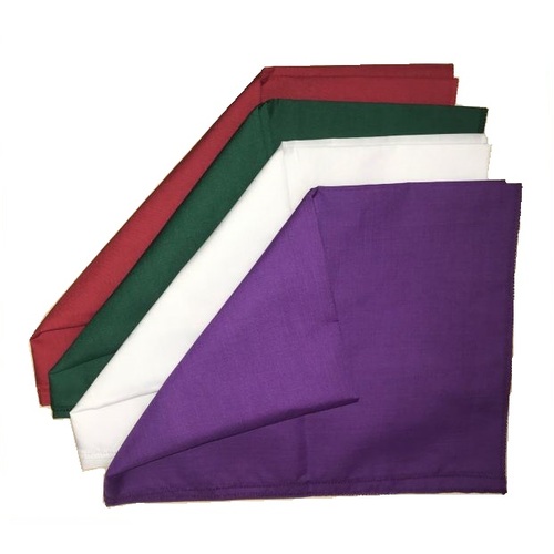 PRAYER TABLE CLOTH SET OF 4 COLOURS  