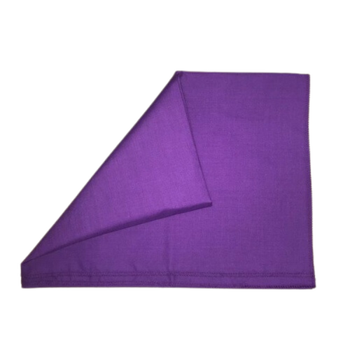 PRAYER TABLE CLOTH INDIVIDUAL - PURPLE