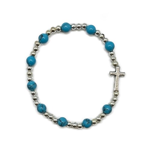 PRECIOUS STONE BRACELET - TURQUOISE