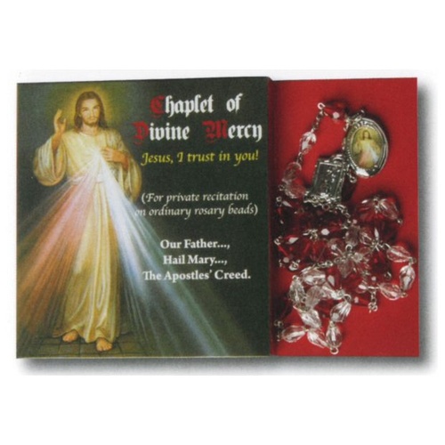 CHAPLET OF DIVINE MERCY BOXED