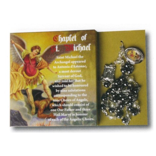 CHAPLET OF SAINT MICHAEL BOXED