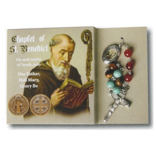 CHAPLET OF SAINT BENEDICT BOXED
