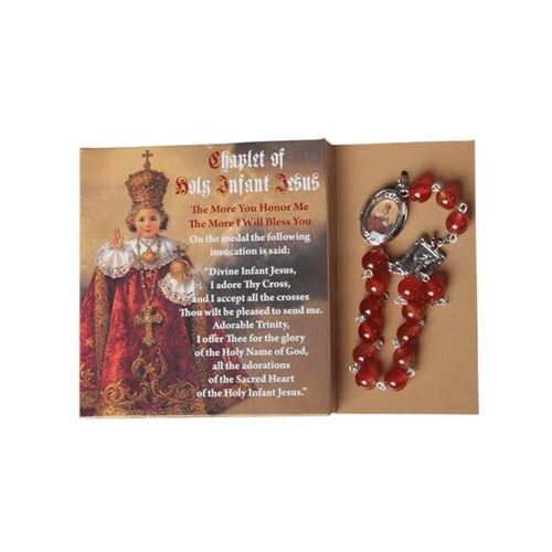 CHAPLET OF INFANT JESUS OF PRAGUE BOXED