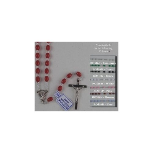 ROSARY PLASTIC QUADRUPLE LINK