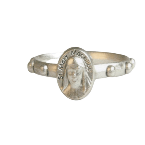 ROSARY RING MARY MACKILLOP 19MM