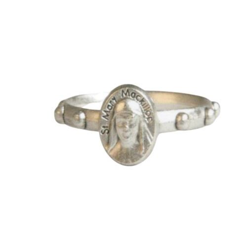 ROSARY RING MARY MACKILLOP 21MM