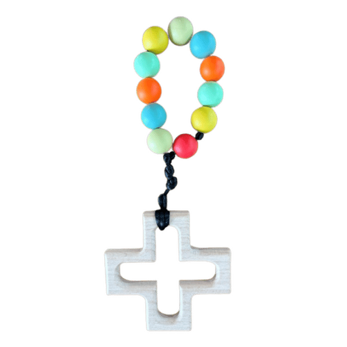 RADIANT ROSARY DECADE ROSARY WITH SILICONE BEADS