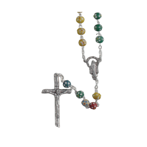 ROSARY WOOD MULTI-COLOURED