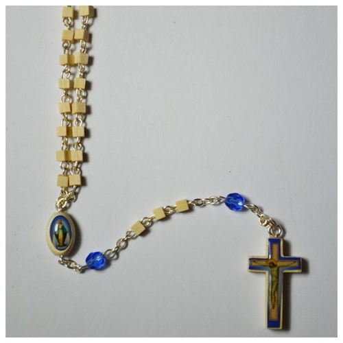ROSARY WOOD MIRACULOUS