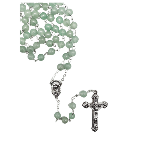 ROSARY GENUINE AVENTURINE