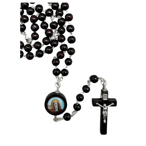 ROSARY WOOD OUR LADY OF LOURDES