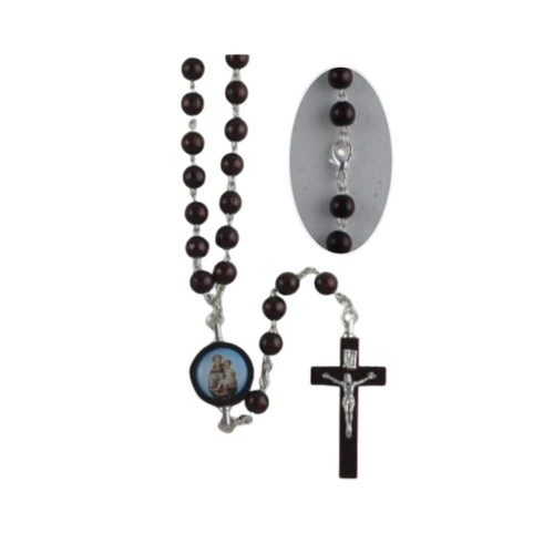 ROSARY WOOD ST ANTHONY