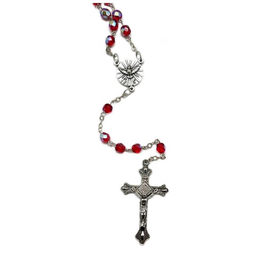 ROSARY CRYSTAL CONFIRMATION 5MM BOXED