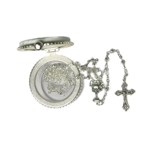 ROSARY SILVER FILIGREE BEAD