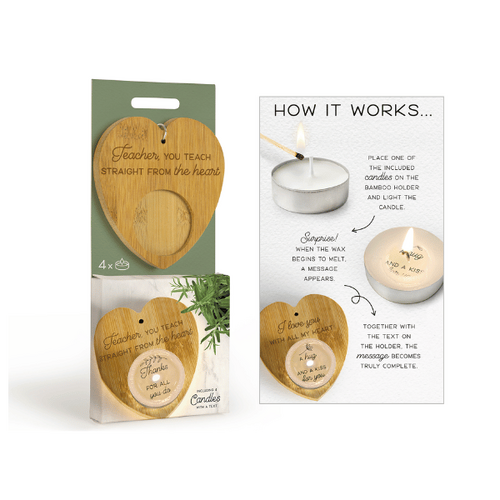 SURPRISE CANDLE - TEACHER