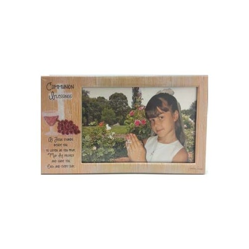 ALLELUIA COLLECTION COMMUNION FRAME GIRL **Limited Stock**
