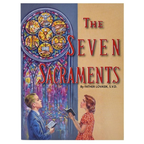 SJ THE SEVEN SACRAMENTS