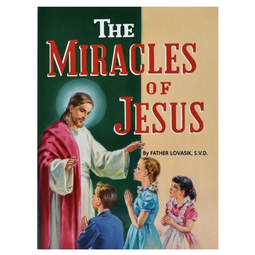 SJ MIRACLES OF JESUS