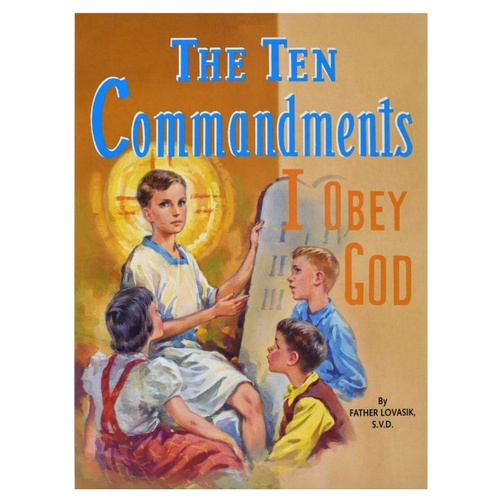 SJ THE TEN COMMANDMENTS                  