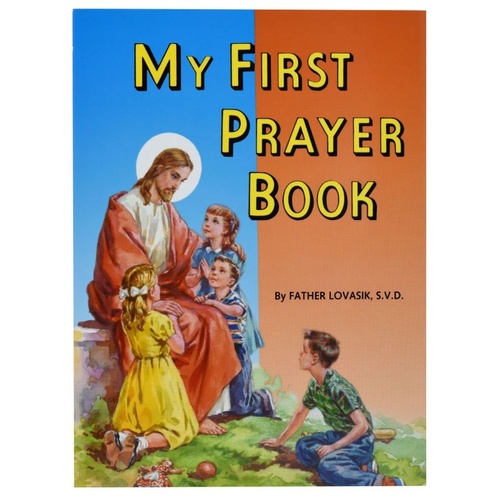 SJ MY FIRST PRAYER BOOK