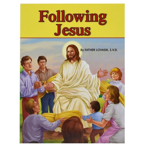 SJ FOLLOWING JESUS