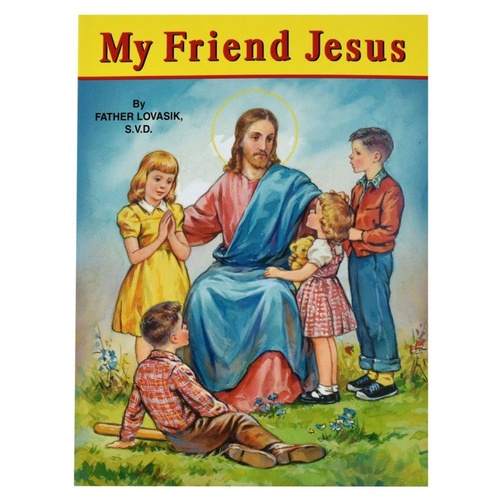 SJ MY FRIEND JESUS