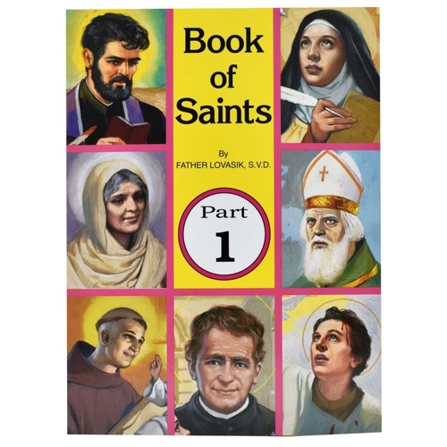 SJ BOOK OF SAINTS I