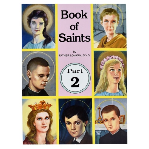 SJ BOOK OF SAINTS II