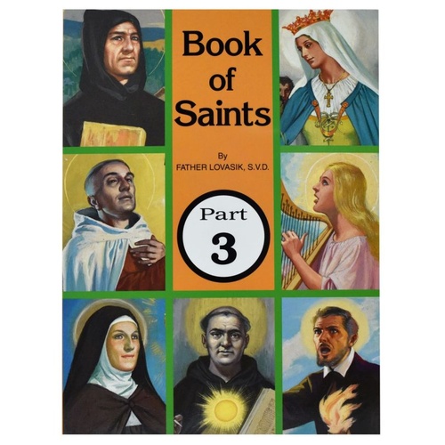 SJ BOOK OF SAINTS III