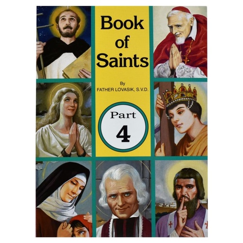 SJ BOOK OF SAINTS IV