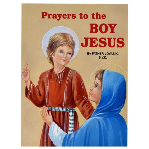 SJ PRAYERS TO THE BOY JESUS