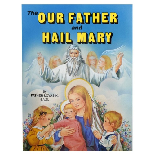 SJ OUR FATHER AND HAIL MARY